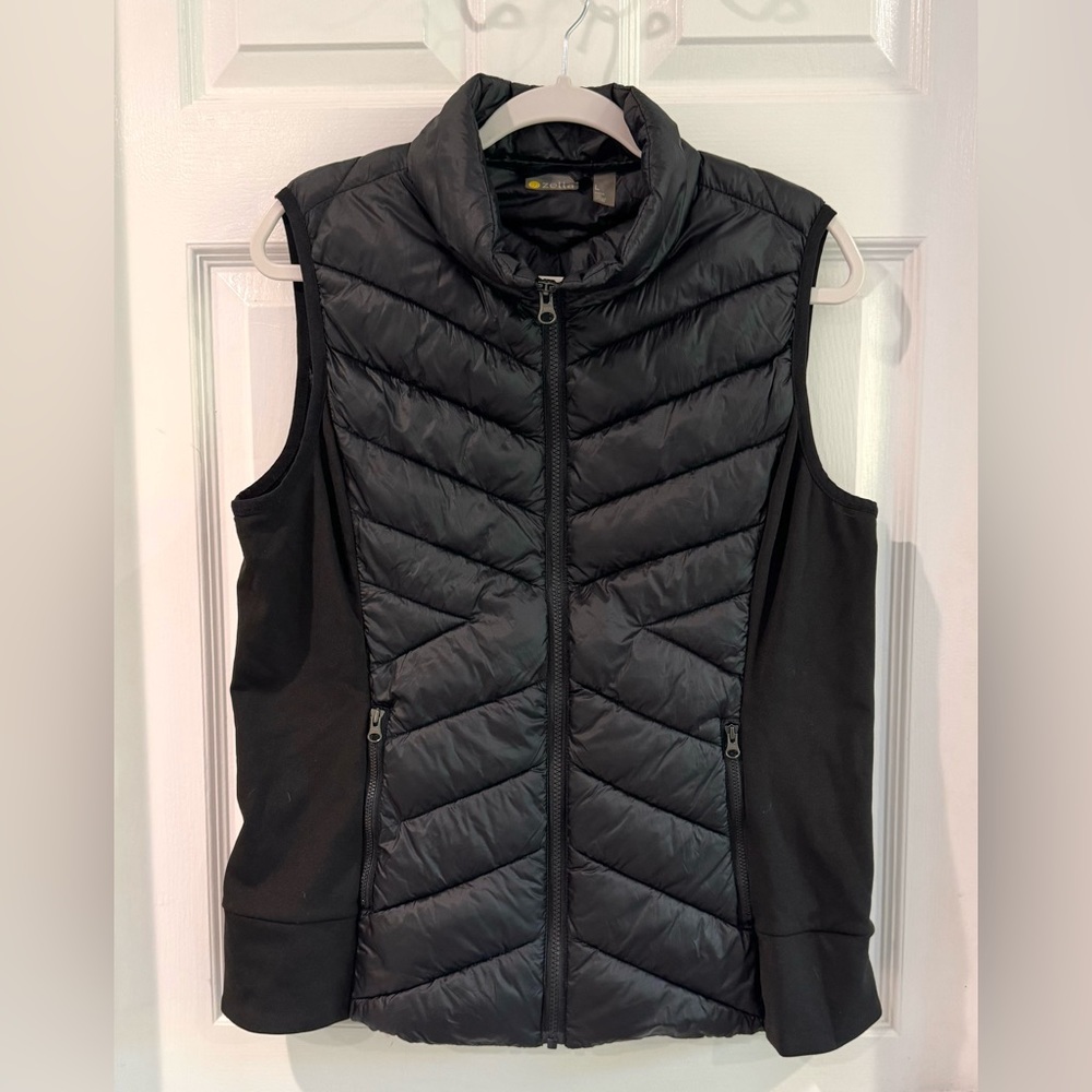 Zella - Women's Hybrid Performance Vest - Black - Large